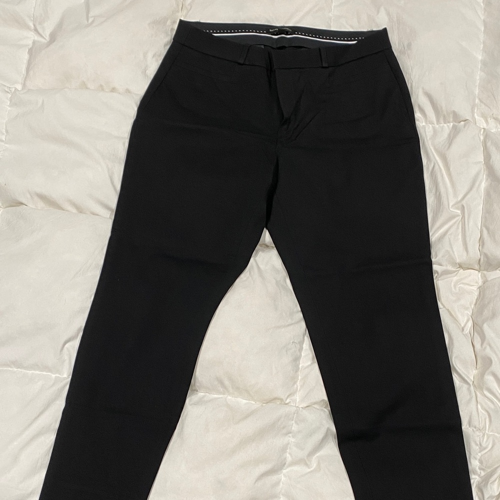 Banana Republic Black Trousers